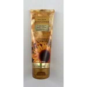 Bath & Body Works Golden Sunflower Ultra Shea Body Cream Moisturizer 8 oz New